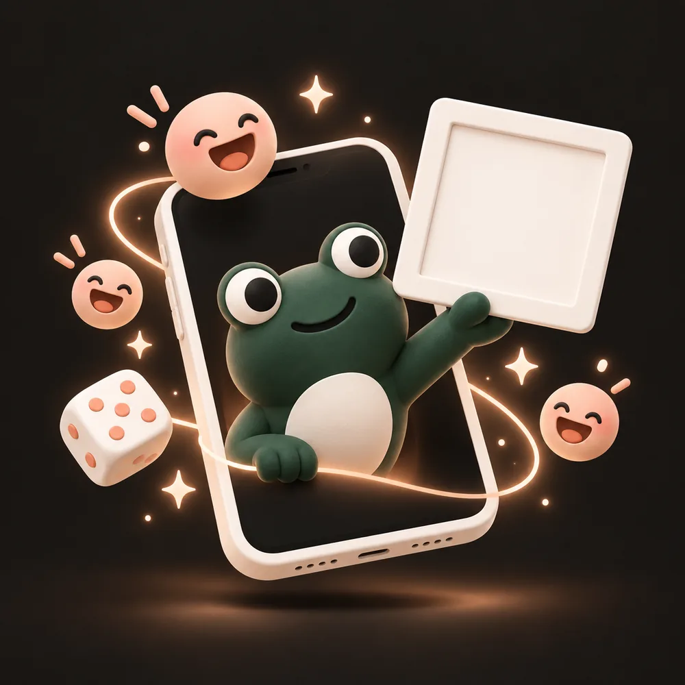 Illustration for MemeFrog