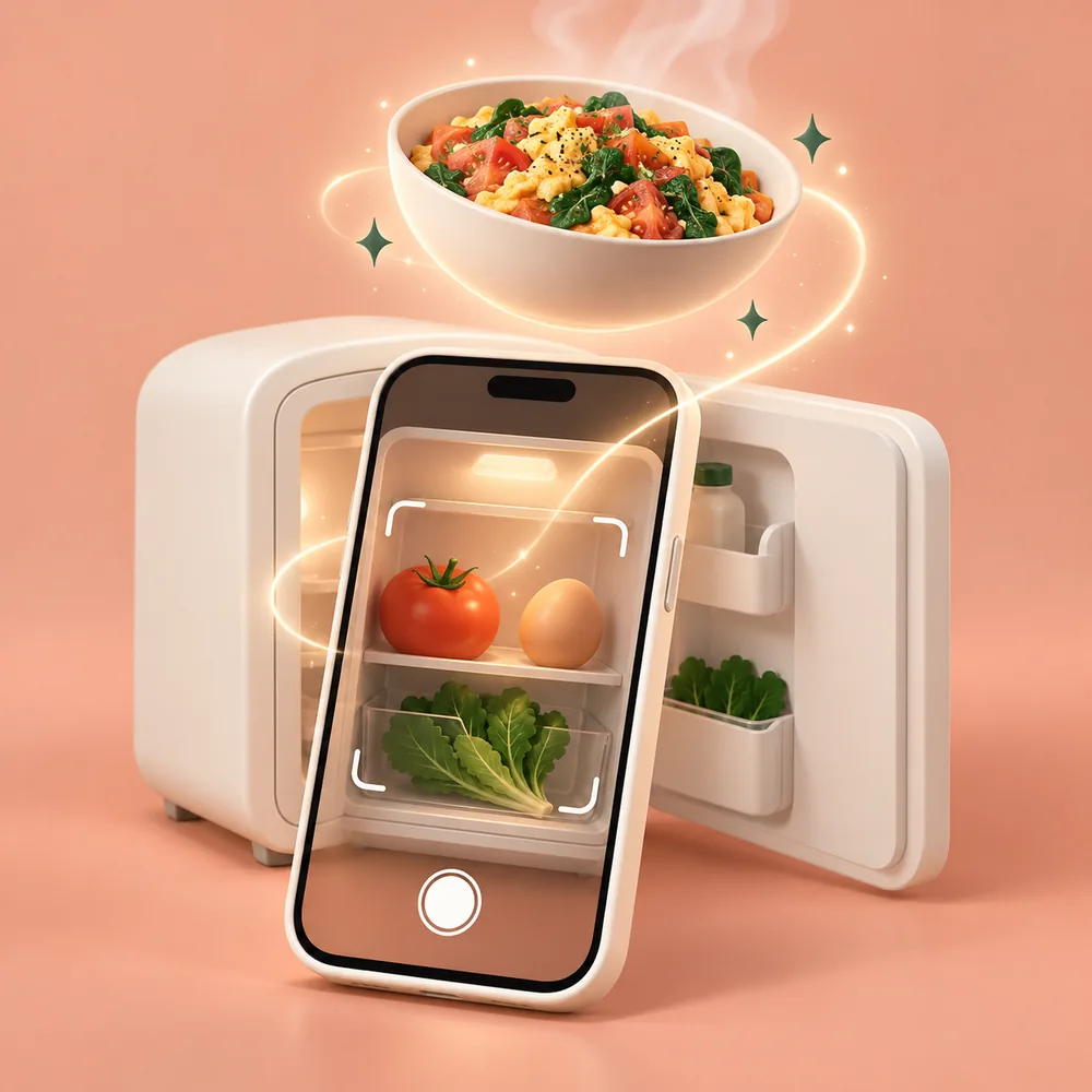 Illustration for VisChef AI