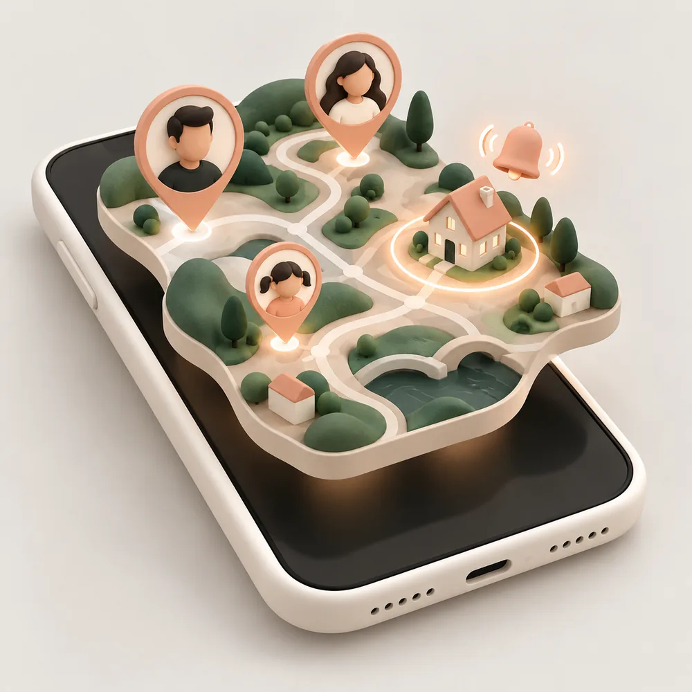 Illustration for WheresNow