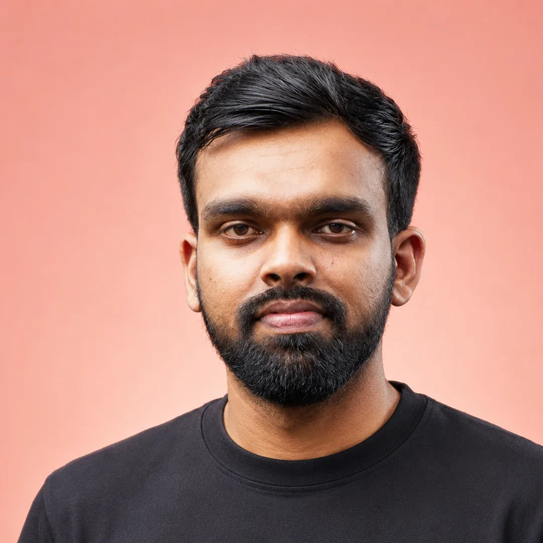 Portrait of Lakpriya Senevirathna