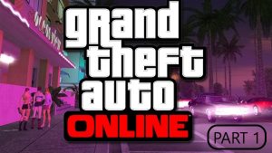 GTA V online game එක play කරමු!